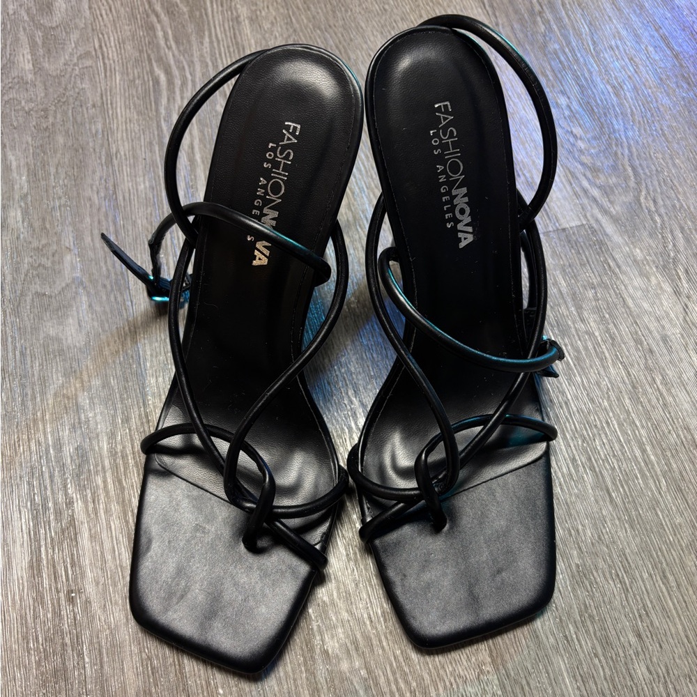 Fashion Nova Heels